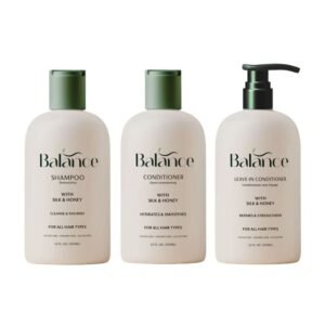 Balance Harmony in Hair Care Box