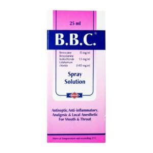 BBC Oral Spray - 25ml