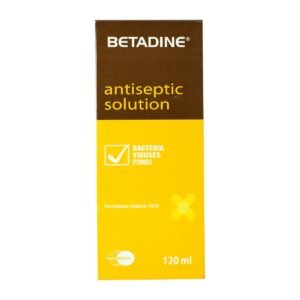Betadine Antiseptic Solution - 120ml