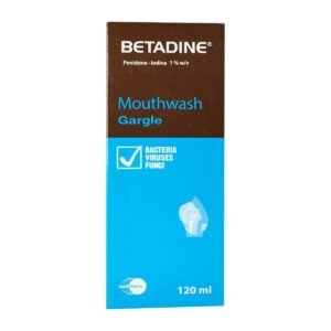 Betadine Mouth Wash & Gargle - 120ml