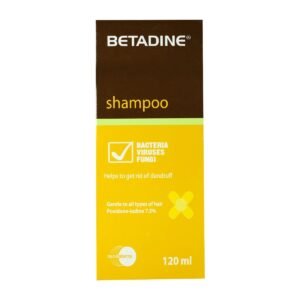 Betadine Shampoo - 120ml