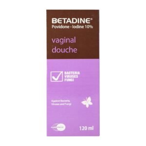 Betadine Vaginal Douche - 120ml