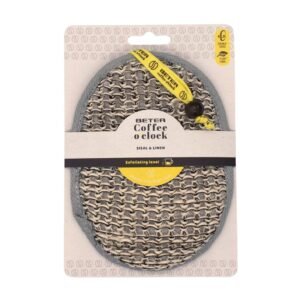 Beter Coffee O Clock Sisal & Linen Sponge