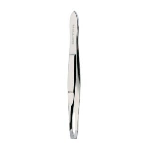 Beter Nickel Plated, Crab Tip Tweezer