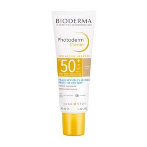 Bioderma Photoderm SPF 50+ Claire Light Cream For Sensitive Dry Skin - 40ml