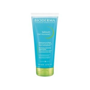 Bioderma Sébium Gel Moussant Purifying Cleansing Foaming Gel - Tube Bottle