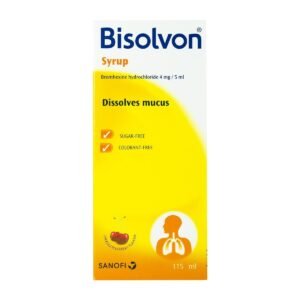 Bisolvon Syrup - 115 ml