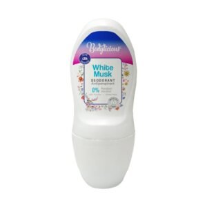 Bodylicious White Musk Antiperspirant Deodorant Roll On - 50ml