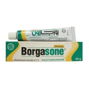 Borgasone 0.1 % Ointment - 20gm