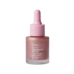 Braes Rosé Glow Shimmering Watermelon Sorbet Dry Oil - 20ml
