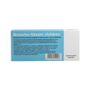 Broncho Vaxom Children - 10 Capsules