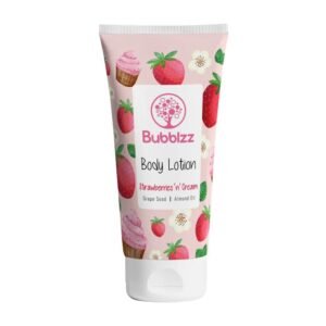 Bubblz Strawberry ‘n'  Cream Body Lotion – 150gm