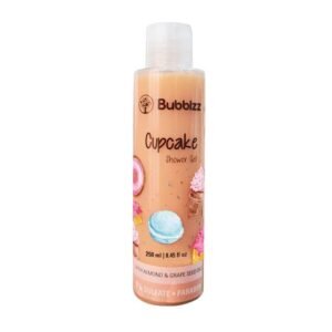 Bubblzz Cupcake Shower Gel - 250ml