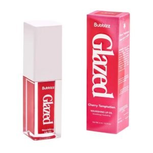 Bubblzz Glazed Cherry Temptation Lip Oil - 6ml
