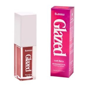 Bubblzz Glazed Lush Berry Lip Oil - 6ml