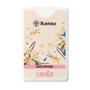 Bubblzz Vanilla Mini Perfume For Women - 18ml