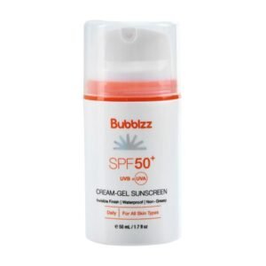 Bubblzz Sunscreen SPF 50+ Cream Gel - 50ml