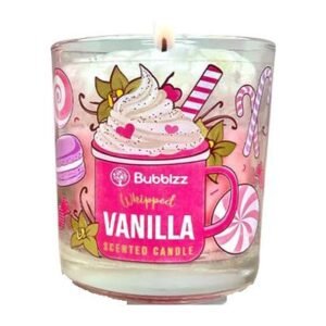 Bubblzz Whipped Vanilla Scented Candle