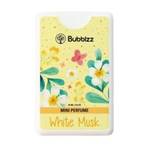 Bubblzz White Musk Mini Perfume For Women - 18ml