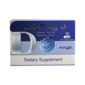 Cal Preg D - 30 Tablets