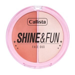Callista Shine & Fun Face Duo Blush & Highlighter - 140 Good Company