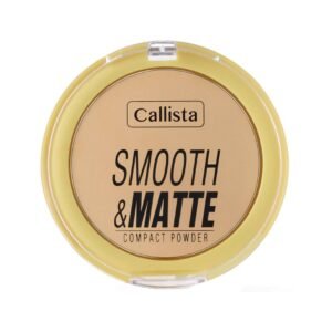 Callista Smooth & Matte Compact Powder - 10gm