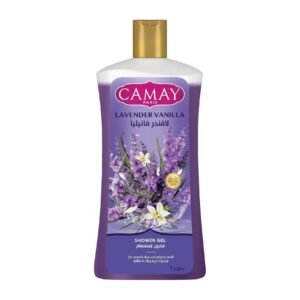 Camay Lavender & Vanilla Shower Gel - 1 Liter