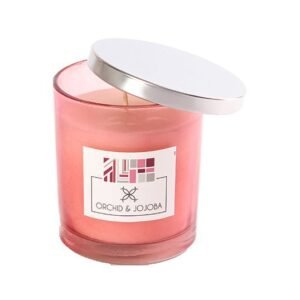 Candle Connection Simply Orchid & Jojoba Luxury Scented Candle
