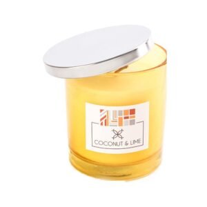 Candle Connection Simply Tropical Coconut & Lime Luxury Scented Candle