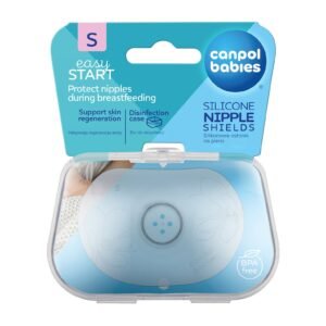 Canpol Babies Easystart Silicone Nipple Protectors - 2 Pcs