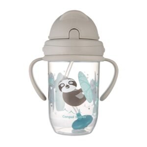 Canpol Babies Non-Spill Expert Cup With Weighted Straw (6m+) - 270ml