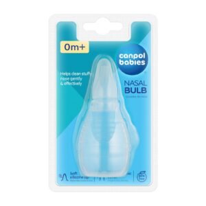 Canpol Babies Silicon Nasal Bulb with Soft Tip (0m+)