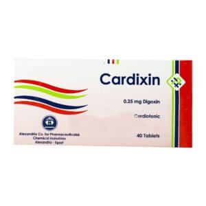 Cardixin 0.25 mg - 40 Tablets