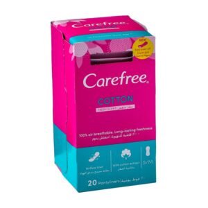 Carefree Cotton Feel Fresh Scent - 20 Pantyliners