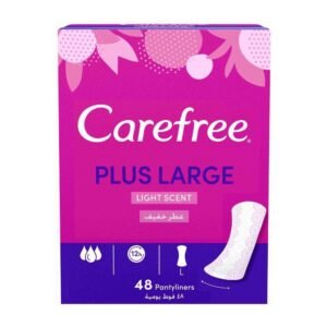 Carefree Plus Large Pantyliners
