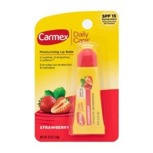 Carmex Daily Care SPF 15 Sunscreen Strawberry Moisturizing Lip Balm – 10gm