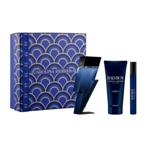 Carolina Herrera Bad Boy Cobalt EDP Électrique For Men Gift Set