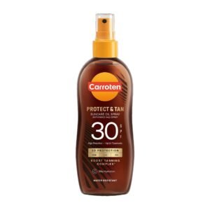Carroten Protect & Tan SPF 30 Suncare Oil Spray - 150ml