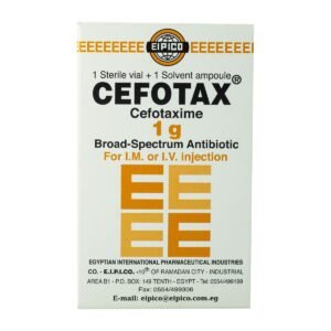 Cefotax 1 gm - 1 Vial