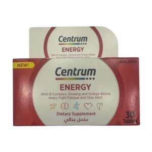 Centrum Energy Multivitamins Tablets - 30 Tablets