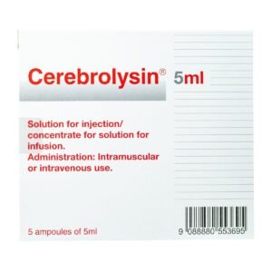 Cerebrolysin 5 ml - 5 Ampoules
