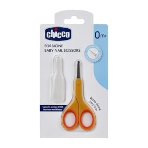 Chicco Baby Nail Scissors 0m+ - Yellow
