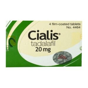Cialis 20 mg - 4 Tablets