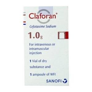 Claforan 1 gm - 1 Vial