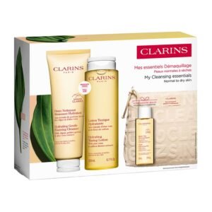 Clarins Set Cleansing Essentials For Sensitive Skin Gift Set