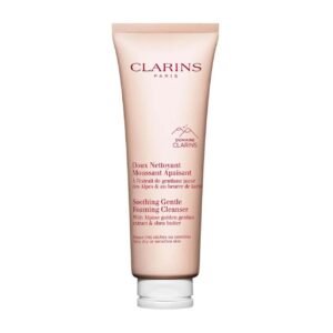 Clarins Soothing Gentle Foaming Face Cleanser For Dry To Sensitive Skin - 125ml