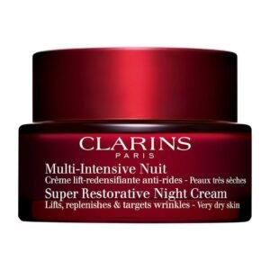 Clarins Super Restorative Night Cream For Very Dry Skin - 50ml