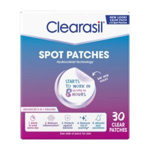 Clearasil Spot Patches - 30 Clear Patches
