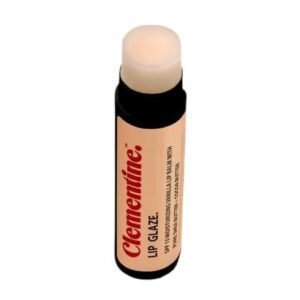 Clementine Lip Glaze SPF15+ Moisture Boosting Lip Balm - 5ml