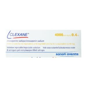 Clexane 40 mg-0.4 ml - 2 Syringes
